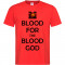 Tricou Blood For The Blood God - Simbolul lui Khorne. Photo 1