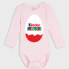 Body copii Kinder Surprise cu maneca lunga