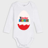 Body copii Kinder Surprise cu maneca lunga