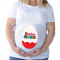 Tricou pentru gravide Kinder Surprise. Photo 1