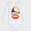  Body bebelus Kinder Surprise din bumbac