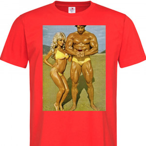 Tricou Arnold Schwarzenegger