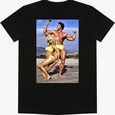 Tricou Arnold Schwarzenegger din bumbac