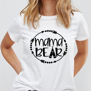 Tricou Mama ursuleț