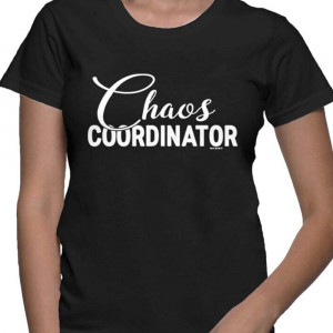 Tricou coordonator Chaos