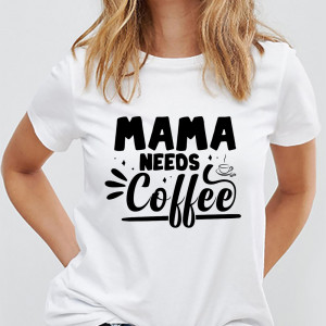 Tricou Mama are nevoie de cafea