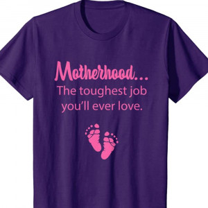 Tricou pentru mamă... Cea mai grea meserie pe care o vei iubi vreodată