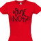Tricou pentru femei Wine not?. Photo 1