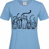 Tricou dama Cats bumbac