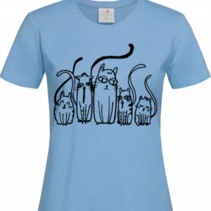 Tricou pentru femei Cats