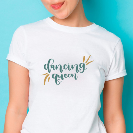 Tricou din bumbac Dancing Queen