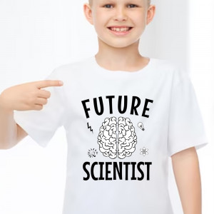 Tricou pentru viitorul om de știință