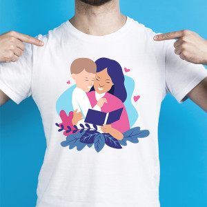 Tricou Fiul mamei sale