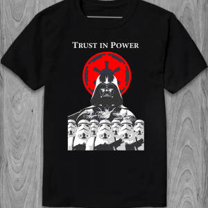 Tricou Aveți încredere în putere