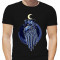 Tricou cu tatuaj corb. Photo 1