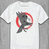 Tricou Viking Raven Symbol bumbac