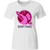Nu intrați în panică tricou din bumbac