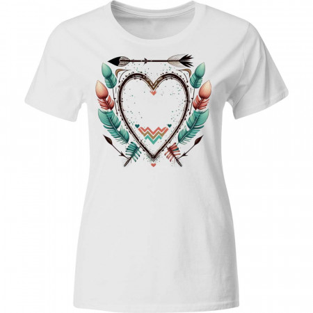 Tricou Hipster arrow bumbac