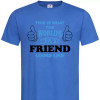 Tricou din bumbac cel mai bun prieten