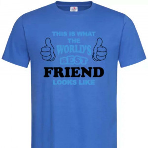 Tricou cel mai bun prieten