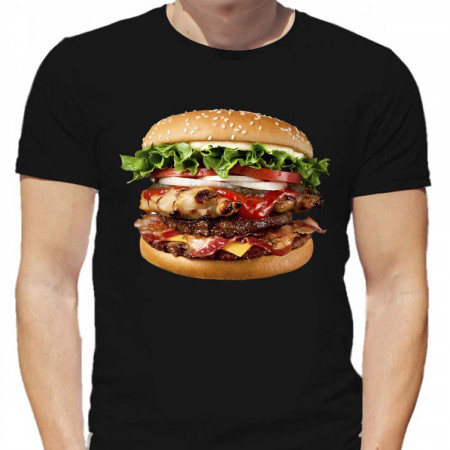 Tricou din bumbac alimentar