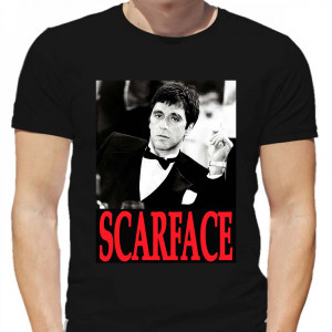 Tricou Scarface - Al Pacino