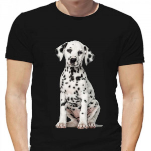 Tricou cățeluș dalmat