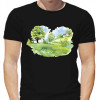 Tricou Love home bumbac