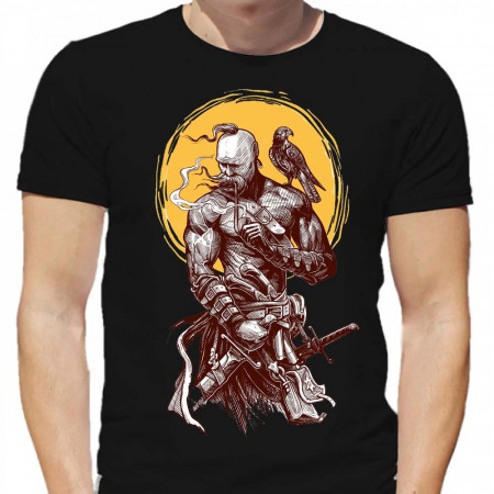Tricou din bumbac adevărat cazac