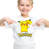 Tricou din bumbac pentru copii Pokemon