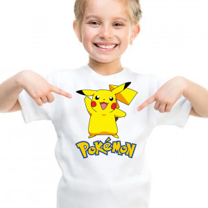 Tricou Pokemon pentru copii