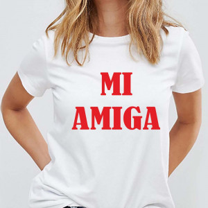Tricou Mi Amiga