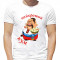 Tricou pentru bărbați Cel mai bun om. Photo 1