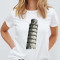 Tricou Turnul Înclinat din Pisa. Photo 1