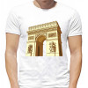 Tricou din bumbac Arc de Triomphe