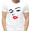 Tricou vintage din bumbac Marilyn Monroe