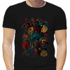 Tricou Abstract bumbac