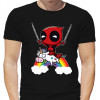 Tricou cu unicorn din bumbac Deadpool