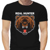 Tricou din bumbac Real Hunter