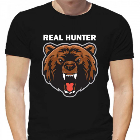 Tricou din bumbac Real Hunter