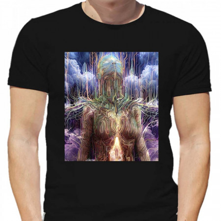 Tricou Techno bumbac femeie