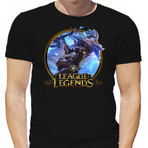 Tricou cu insignă League of Legends