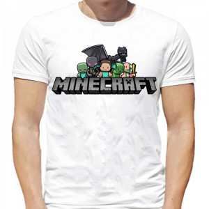 Tricou sigla Minecraft