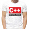  Tricou C++ este limba mea maternă. Photo 1