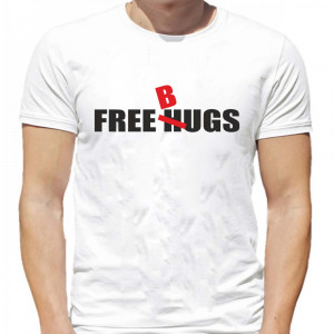 Tricou Îmbrățișări gratuite - Gângări gratuite
