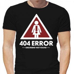  Tricou 404 Error pentru bărbați și femei