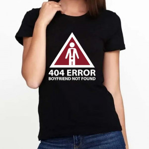  Tricou 404 Error pentru bărbați și femei. Photo 2