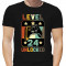 Tricou Banner La mulți ani Nivelul 24 Deblocat. Photo 1