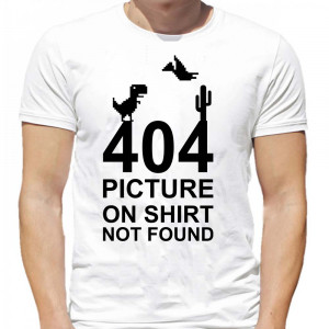 Tricou 404 poza de pe cămașă nu a fost găsită
