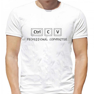 Tricou Copypaster profesional